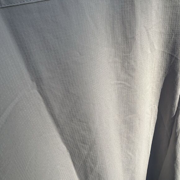 NEW Columbia Omni-Shade Red Eagle Lake Men's Short Sleeve Shirt Size 3X - Gray - Picture 7 of 12